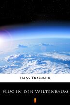 Okładka - Flug in den Weltenraum - Hans Dominik