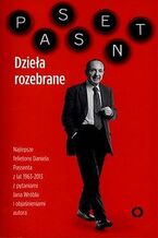 Okładka - Dzieła rozebrane - Daniel Passent