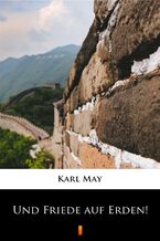 Okładka - Und Friede auf Erden! - Karl May