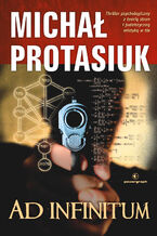 Okładka - Ad infinitum - Michał Protasiuk