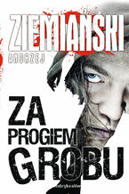 Okładka - Za progiem grobu - Andrzej Ziemiański