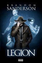 Okładka - Legion - Brandon Sanderson