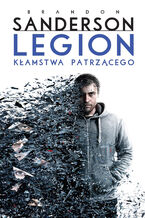 Okładka - Legion: Kłamstwa patrzącego - Brandon Sanderson