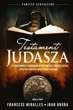 Okładka - Testament Judasza - Francesc Miralles