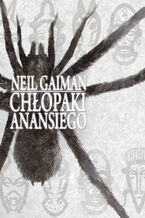 Okładka - Chłopaki Anansiego - Neil Gaiman