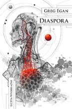 Okładka - Diaspora - Greg Egan
