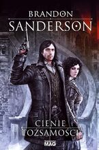 Okładka - Cienie tożsamości.  Z Mgły Zrodzony. Tom 5 - Brandon Sanderson
