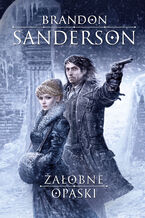 Okładka - Żałobne opaski - Brandon Sanderson