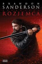 Okładka - Rozjemca - Brandon Sanderson. Siewca Wojny. Tom 1