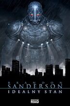 Okładka - Idealny stan - Brandon Sanderson