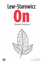 Okładka - On. Pytania intymne - Zbigniew Lew-Starowicz