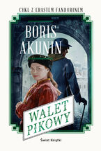Okładka - Walet pikowy - Boris Akunin