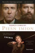 Okładka - Pieśń imion - Norman Lebrecht