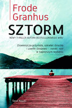 Okładka - Sztorm - Frode Granhus