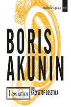 Okładka - Lewiatan - Boris Akunin