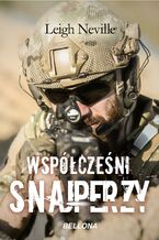 Okładka - Współcześni snajperzy - Leight Neville