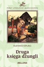 Okładka - Druga księga dżungli - Rudyard Kipling