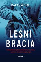 Okładka - Leśni bracia - Rafał Wnuk