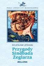 Okładka - Przygody Sindbada Żeglarza - Bolesław Leśmian