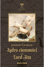 Okładka - Jądro ciemności. Lord Jim - Joseph Conrad