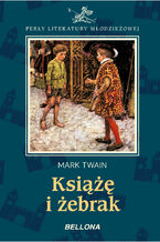 Okładka - Książę i żebrak - Mark Twain