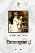 Okładka - Emancypantki - Bolesław Prus
