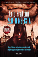 Okładka - Złoto mefista - Eric Frattini