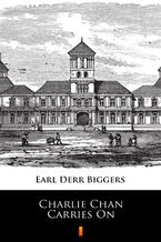 Okładka - Charlie Chan Carries On - Earl Derr Biggers