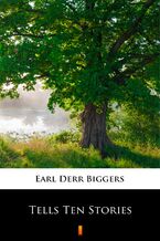 Okładka - Tells Ten Stories - Earl Derr Biggers