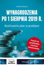 Okładka - Wynagrodzenia 2019 po 1 sierpnia 2019 r - Izabela Nowacka