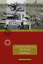 Okładka - Wyżyny odwagi - Awigdor Kahalani