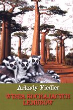 Okładka - Wyspa kochających lemurów - Arkady Fiedler