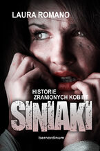 Okładka - Siniaki. Historie zranionych kobiet - Laura Romano