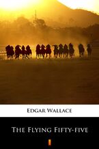 Okładka - The Flying Fifty-five - Edgar Wallace