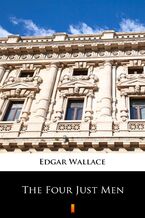 Okładka - The Four Just Men - Edgar Wallace
