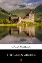 Okładka - The Green Archer - Edgar Wallace