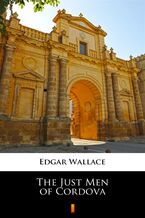 Okładka - The Just Men of Cordova - Edgar Wallace