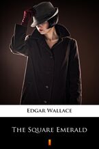 Okładka - The Square Emerald - Edgar Wallace