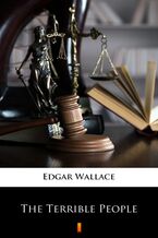 Okładka - The Terrible People - Edgar Wallace