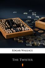 Okładka - The Twister - Edgar Wallace
