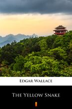 Okładka - The Yellow Snake - Edgar Wallace