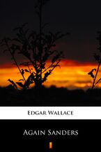 Okładka - Again Sanders - Edgar Wallace