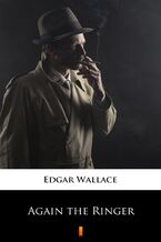 Okładka - Again the Ringer - Edgar Wallace