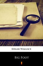 Okładka - Big Foot - Edgar Wallace