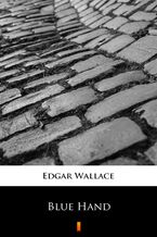 Okładka - Blue Hand - Edgar Wallace