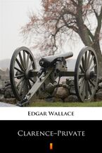 Okładka - ClarencePrivate - Edgar Wallace
