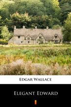 Okładka - Elegant Edward - Edgar Wallace