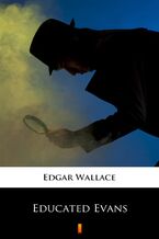 Okładka - Educated Evans - Edgar Wallace
