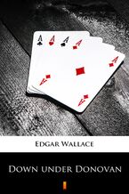 Okładka - Down under Donovan - Edgar Wallace