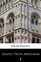 Okładka - Gospel Truth Mortimer - Edgar Wallace